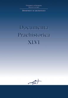 Naslovnica revije Documenta Praehistorica