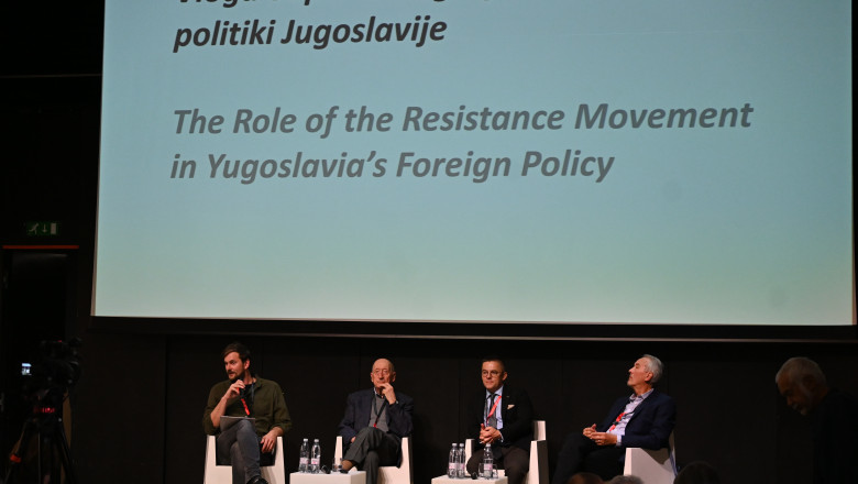 Vloga odporniškega gibanja v zunanji politiki Jugoslavije. Žiga Smolič, Jože Pirjevec, Tvrtko Jakovina, Roman Kirn