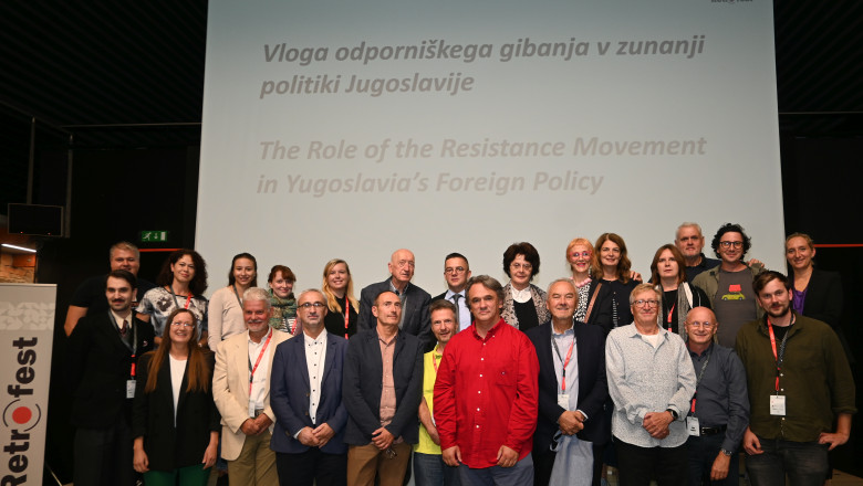Udeleženci Retrofesta