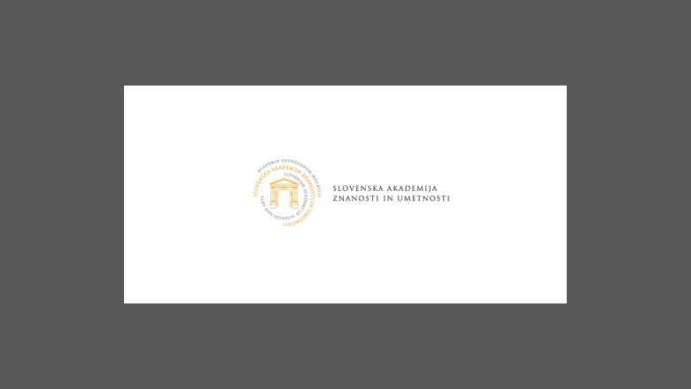 Logotip Slovenske akademije znanosti in umetnosti