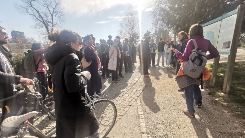 Govorili so o razvoju parka Tivoli (foto: Sara Turk Marolt).