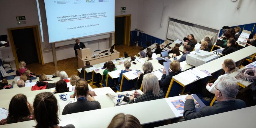 Uvodni nagovor prof. dr. Nives Ličen