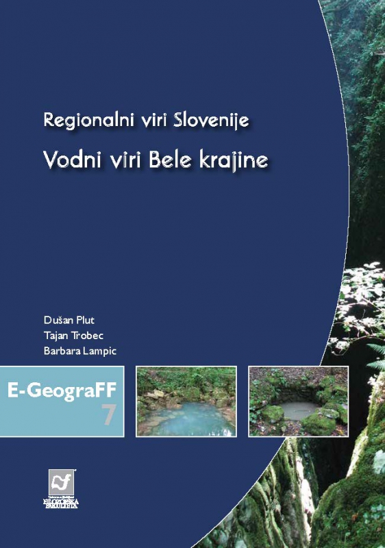 Regionalni viri Slovenije – Vodni viri Bele krajine