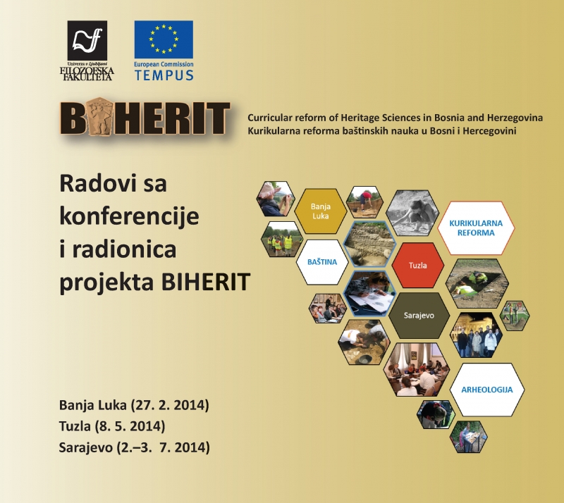 Radovi sa konferencije i radionica projekta BIHERIT